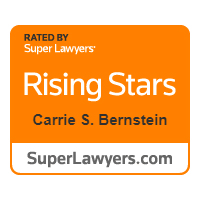 Rated By Super Lawyers | Rising Stars | Carrie S. Bernstein | SuperLawyers.com