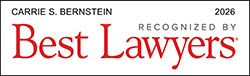 Carrie S. Bernstein, Recognized by Best Lawyers, 2026
